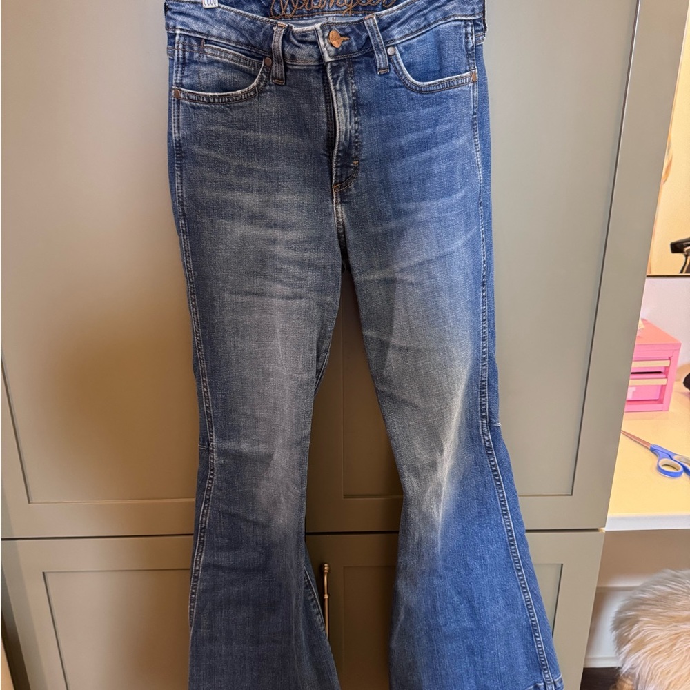 Wrangler Super Flare Jean